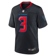 Nike Tank Dell Houston Texans 2nd Alternate Game Jersey Navy