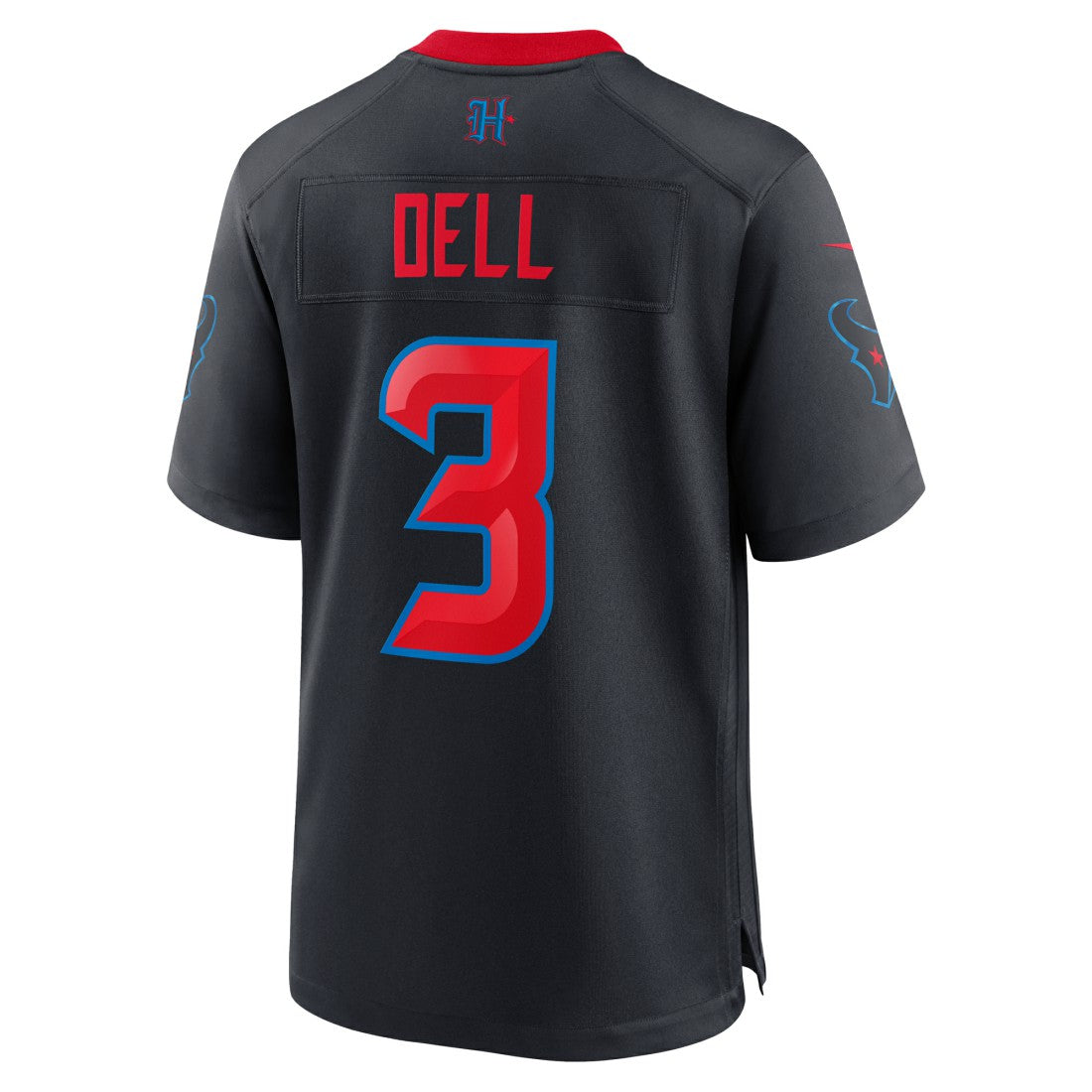 Nike Tank Dell Houston Texans 2nd Alternate Game Jersey Navy