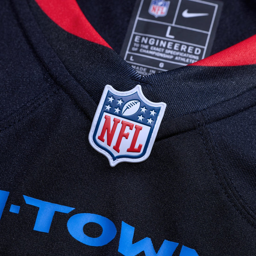 Nike Tank Dell Houston Texans 2nd Alternate Game Jersey Navy
