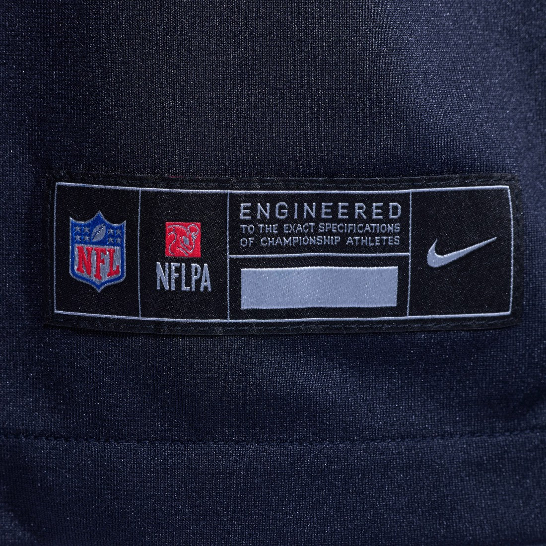 Nike Tank Dell Houston Texans 2nd Alternate Game Jersey Navy
