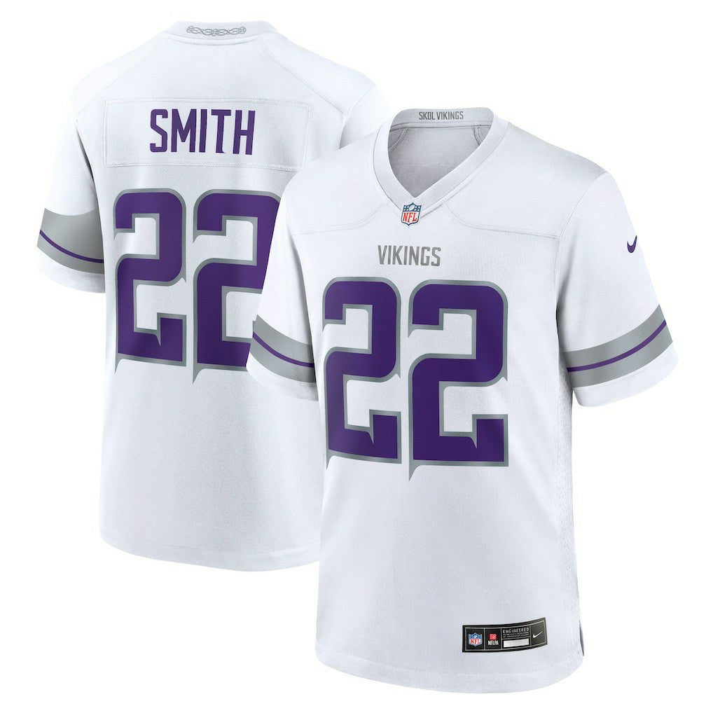 Nike Harrison Smith Minnesota Vikings Alternate Game Jersey White