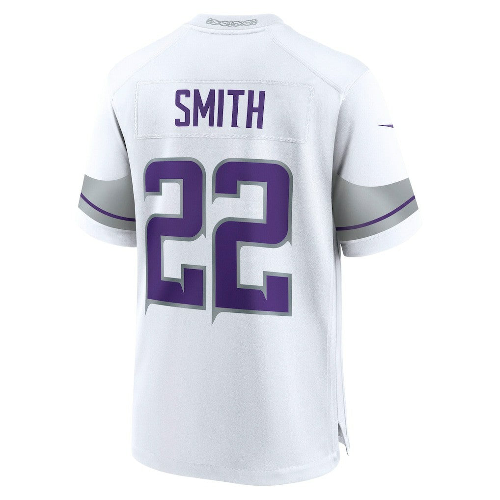 Nike Harrison Smith Minnesota Vikings Alternate Game Jersey White