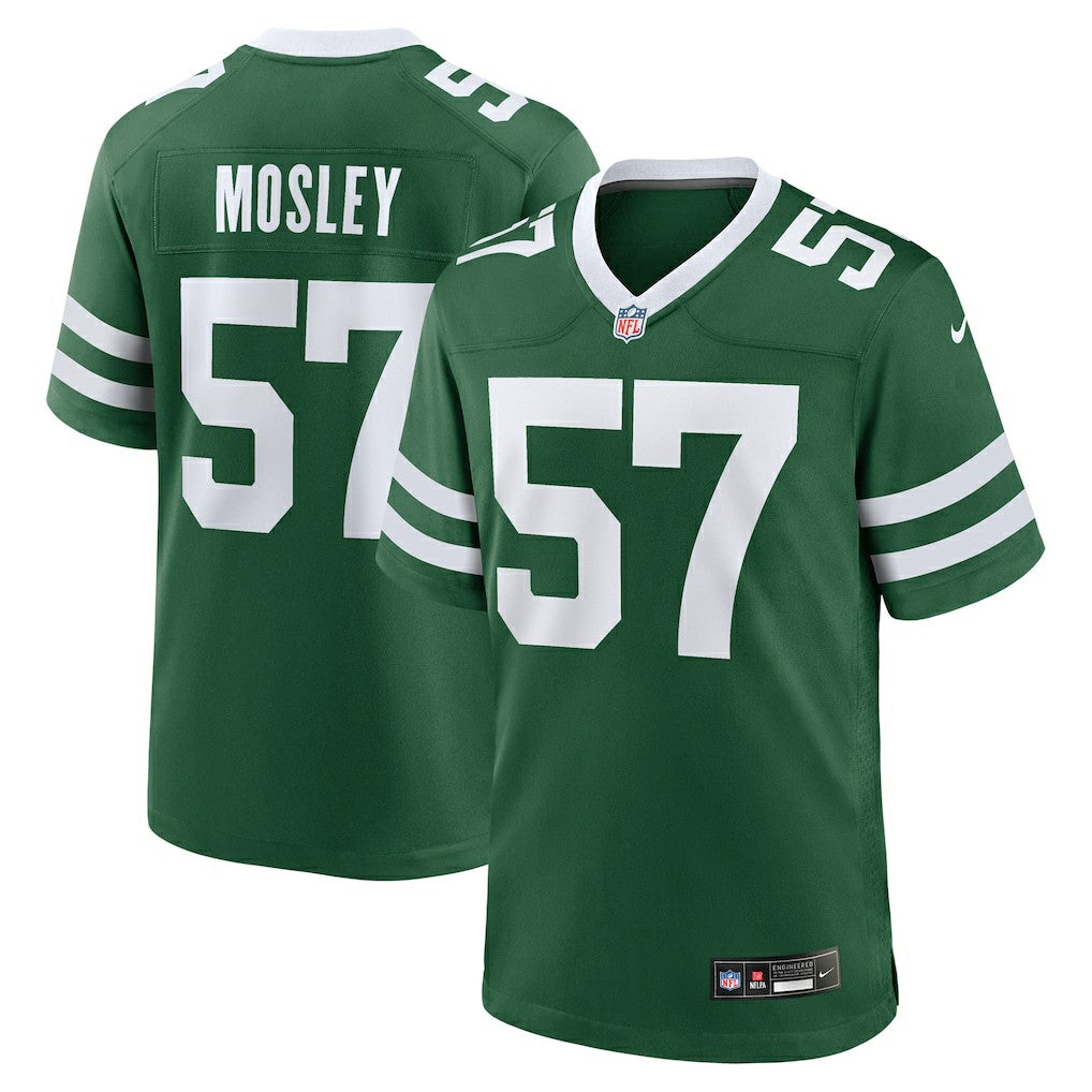 Nike C.J. Mosley New York Jets Team Game Jersey Legacy Green