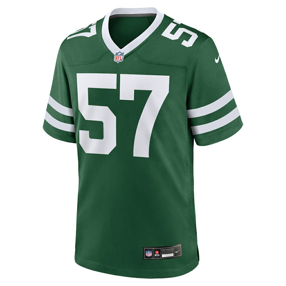 Nike C.J. Mosley New York Jets Team Game Jersey Legacy Green