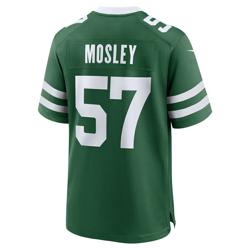 Nike C.J. Mosley New York Jets Team Game Jersey Legacy Green