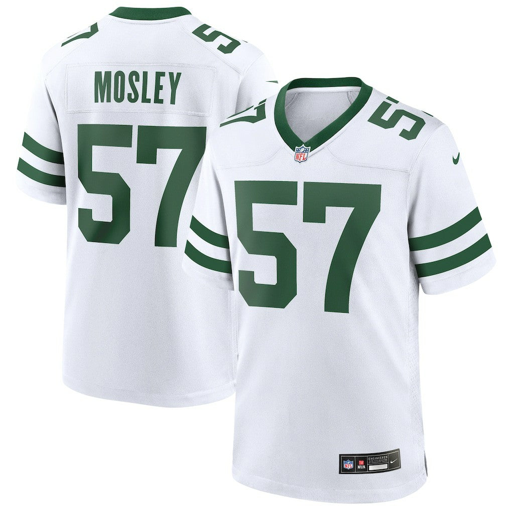 Nike C.J. Mosley New York Jets Game Jersey Legacy White