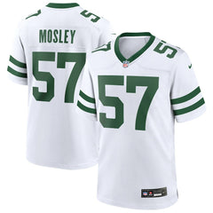 Nike C.J. Mosley New York Jets Game Jersey Legacy White