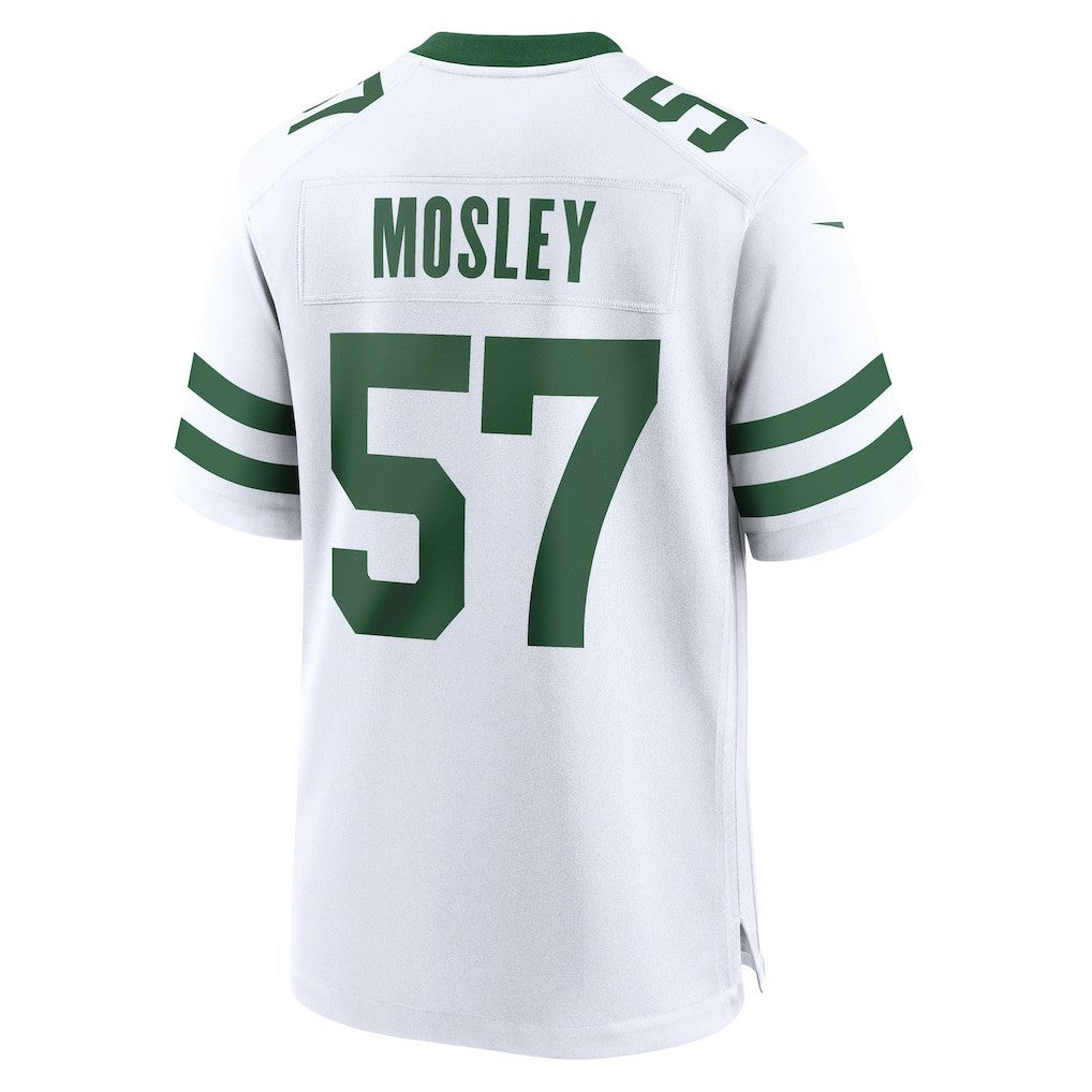 Nike C.J. Mosley New York Jets Game Jersey Legacy White