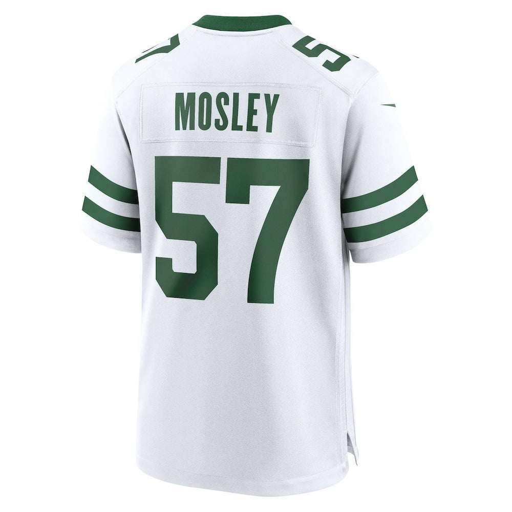Nike C.J. Mosley New York Jets Game Jersey Legacy White