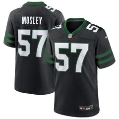 Nike C.J. Mosley New York Jets Alternate Game Jersey Legacy Black