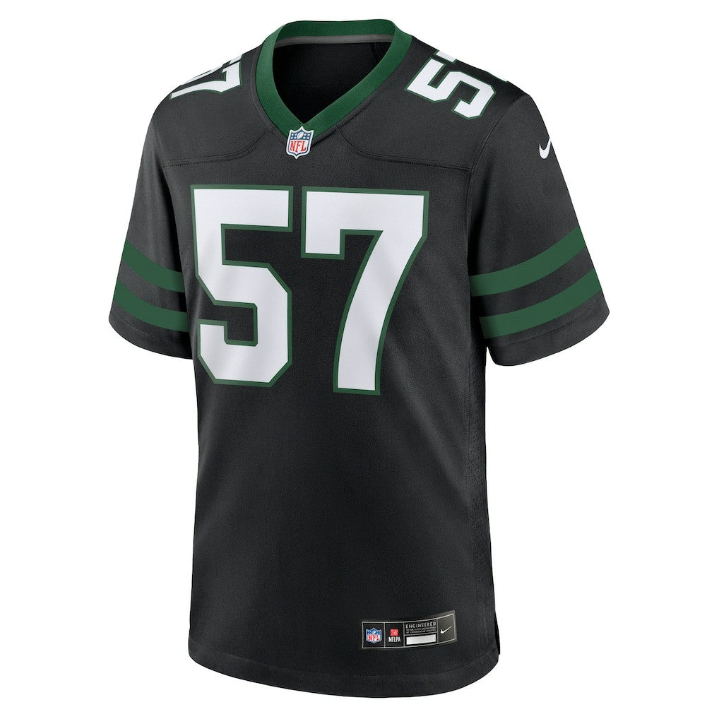 Nike C.J. Mosley New York Jets Alternate Game Jersey Legacy Black