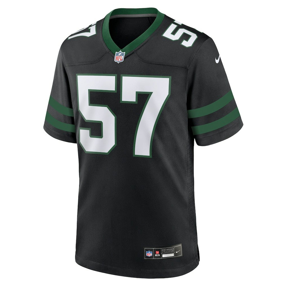 Nike C.J. Mosley New York Jets Alternate Game Jersey Legacy Black