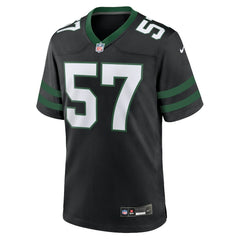 Nike C.J. Mosley New York Jets Alternate Game Jersey Legacy Black