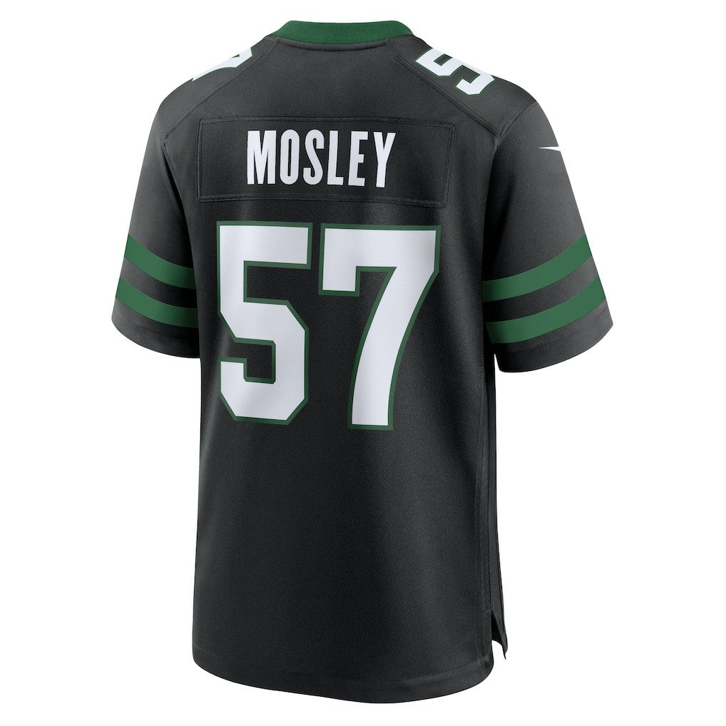 Nike C.J. Mosley New York Jets Alternate Game Jersey Legacy Black