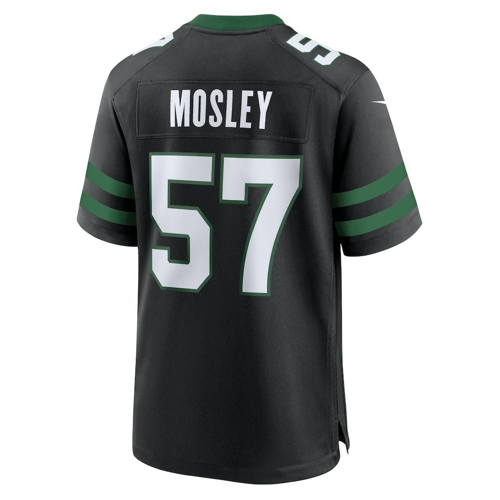 Nike C.J. Mosley New York Jets Alternate Game Jersey Legacy Black