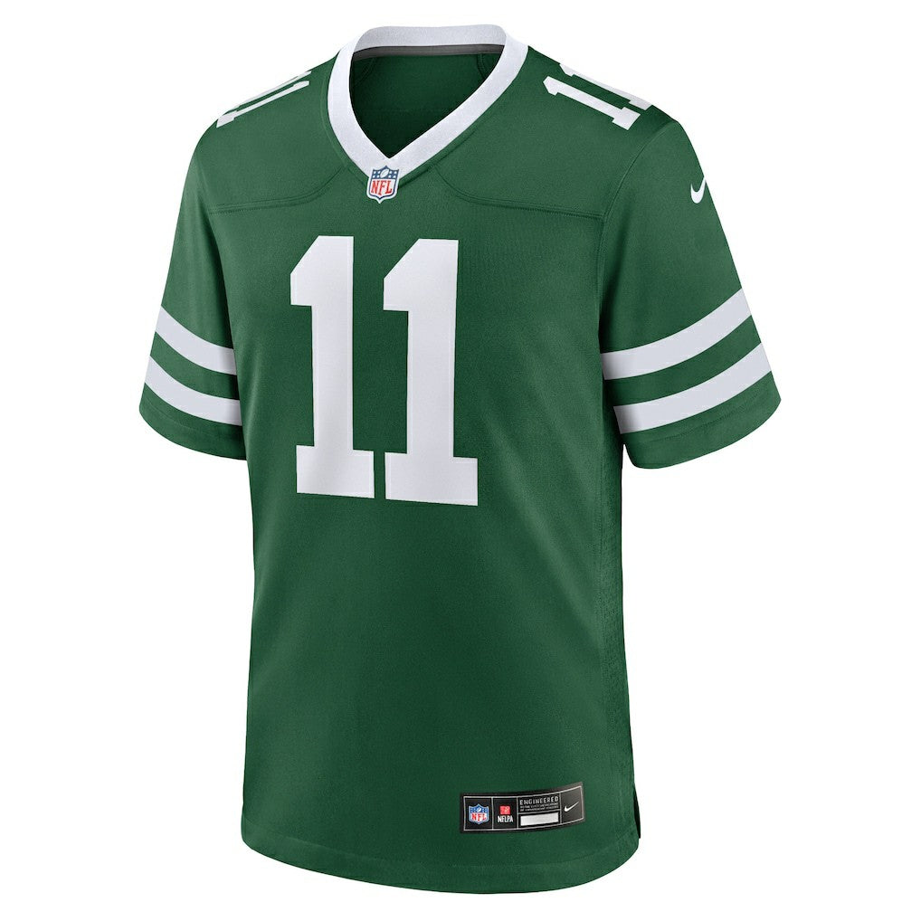 Nike Jermaine Johnson II New York Jets Game Jersey Legacy Green