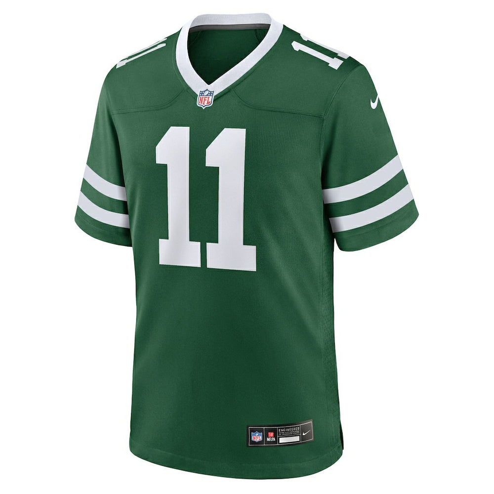 Nike Jermaine Johnson II New York Jets Game Jersey Legacy Green