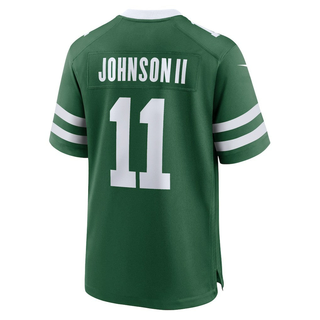 Nike Jermaine Johnson II New York Jets Game Jersey Legacy Green