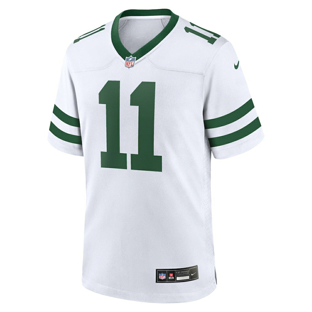 Nike Jermaine Johnson II New York Jets Game Jersey Legacy White