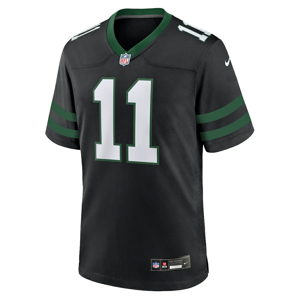 Nike Jermaine Johnson II New York Jets Alternate Game Jersey Legacy Black