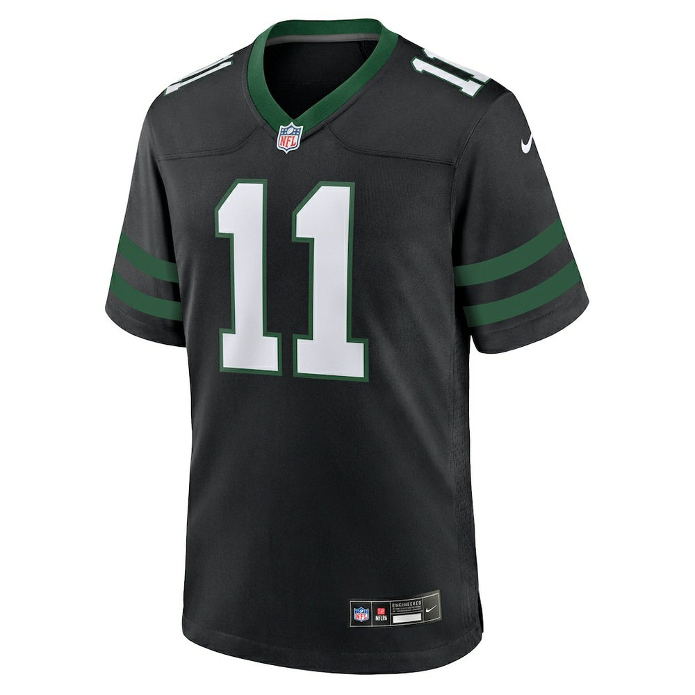 Nike Jermaine Johnson II New York Jets Alternate Game Jersey Legacy Black