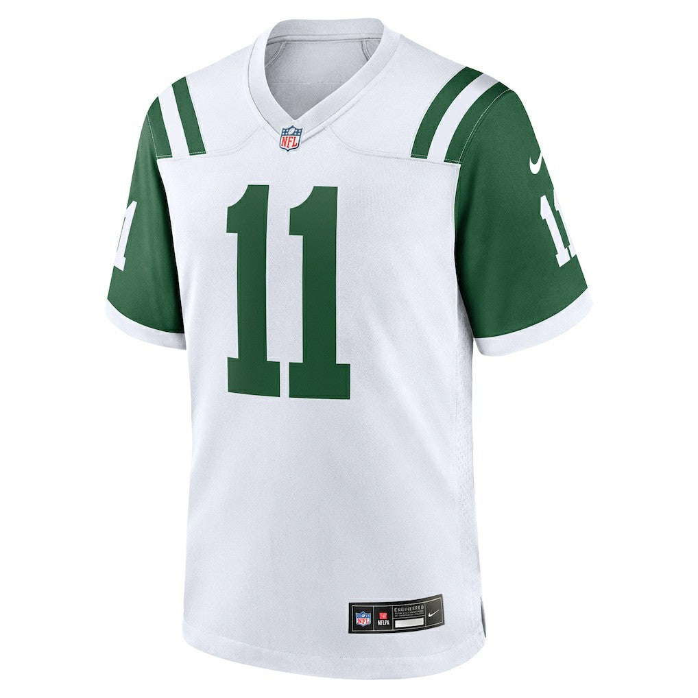 Nike Jermaine Johnson II New York Jets Classic Alternate Game Jersey White