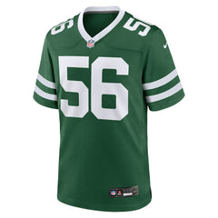 Nike Quincy Williams New York Jets Game Player Jersey – Legacy Green
