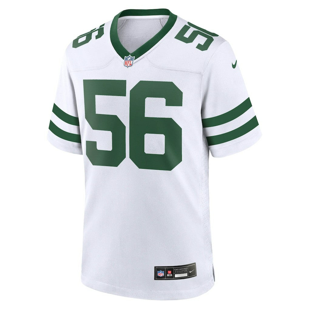 Nike Quincy Williams New York Jets Game Jersey Legacy White