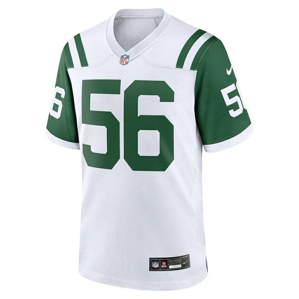 Nike Quincy Williams New York Jets Alternate Game Jersey White