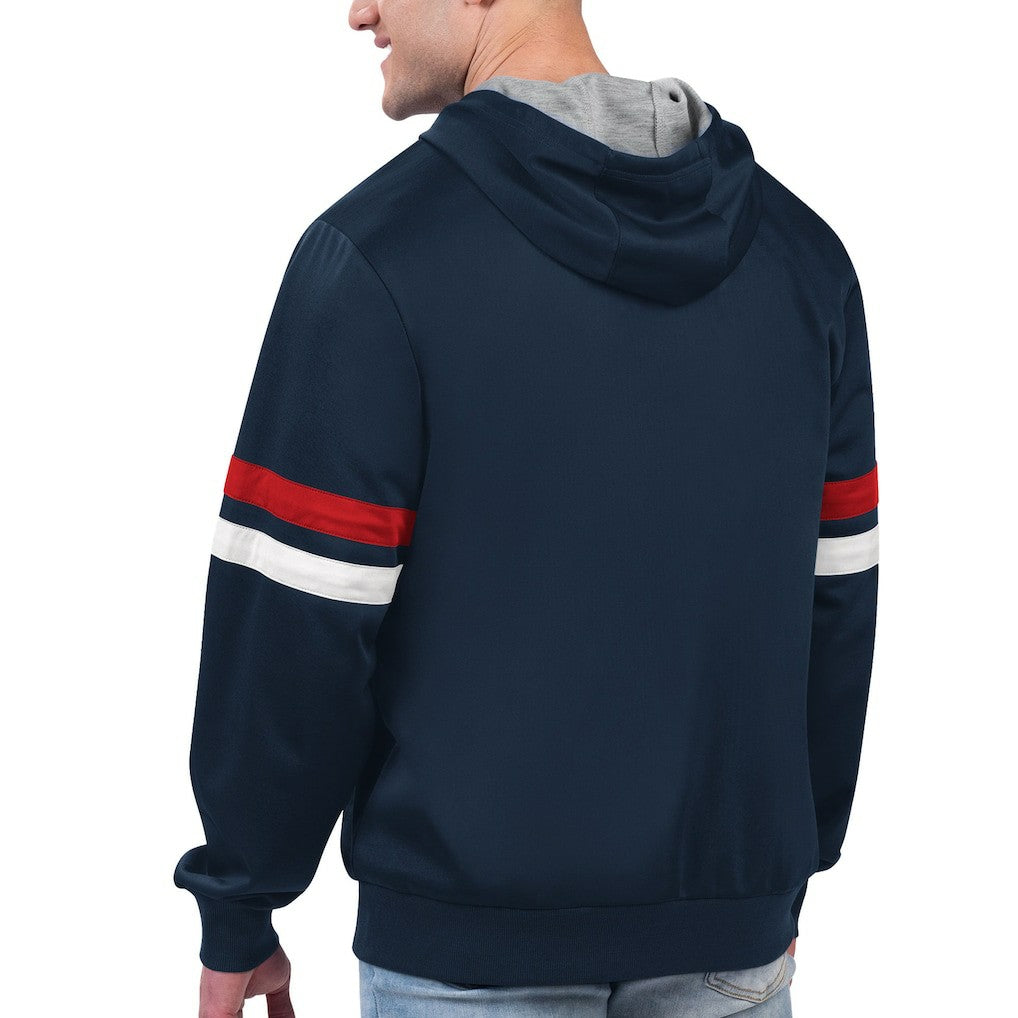 New Orleans Pelicans G-III Sports by Carl Banks Contender Full-Zip Hoodie Jacket Navy