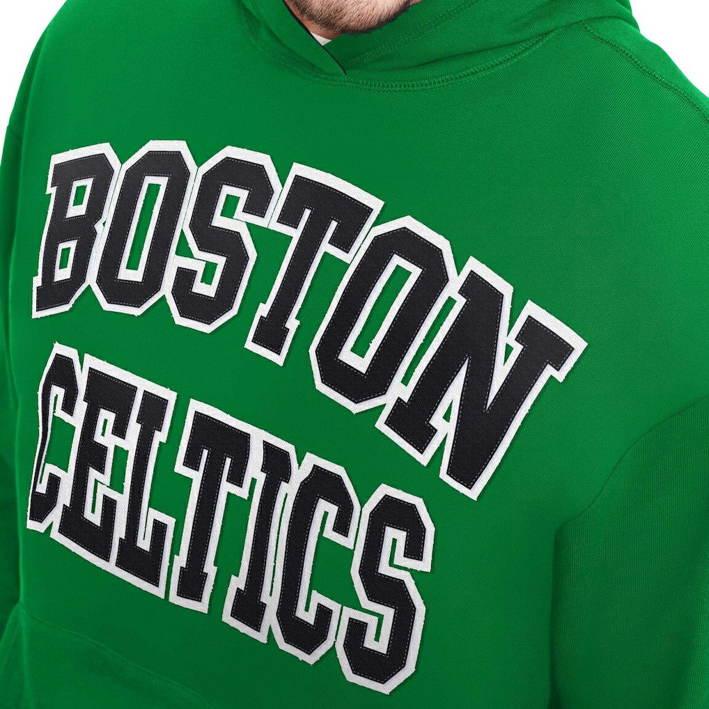 Boston Celtics Tommy Jeans Greyson Pullover Hoodie Kelly Green