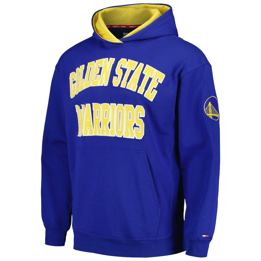 Golden State Warriors Tommy Jeans Greyson Pullover Hoodie Royal