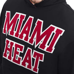 Miami Heat Tommy Jeans Greyson Pullover Hoodie Black