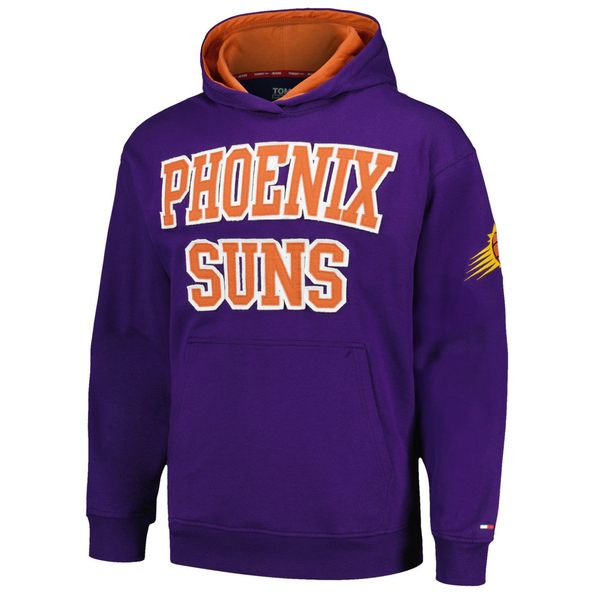 Phoenix Suns Tommy Jeans Greyson Pullover Hoodie Purple
