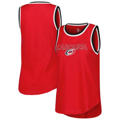Carolina Hurricanes G-III 4Her by Carl Banks Women's Strategy Tank Top - Red - NHL 201038250