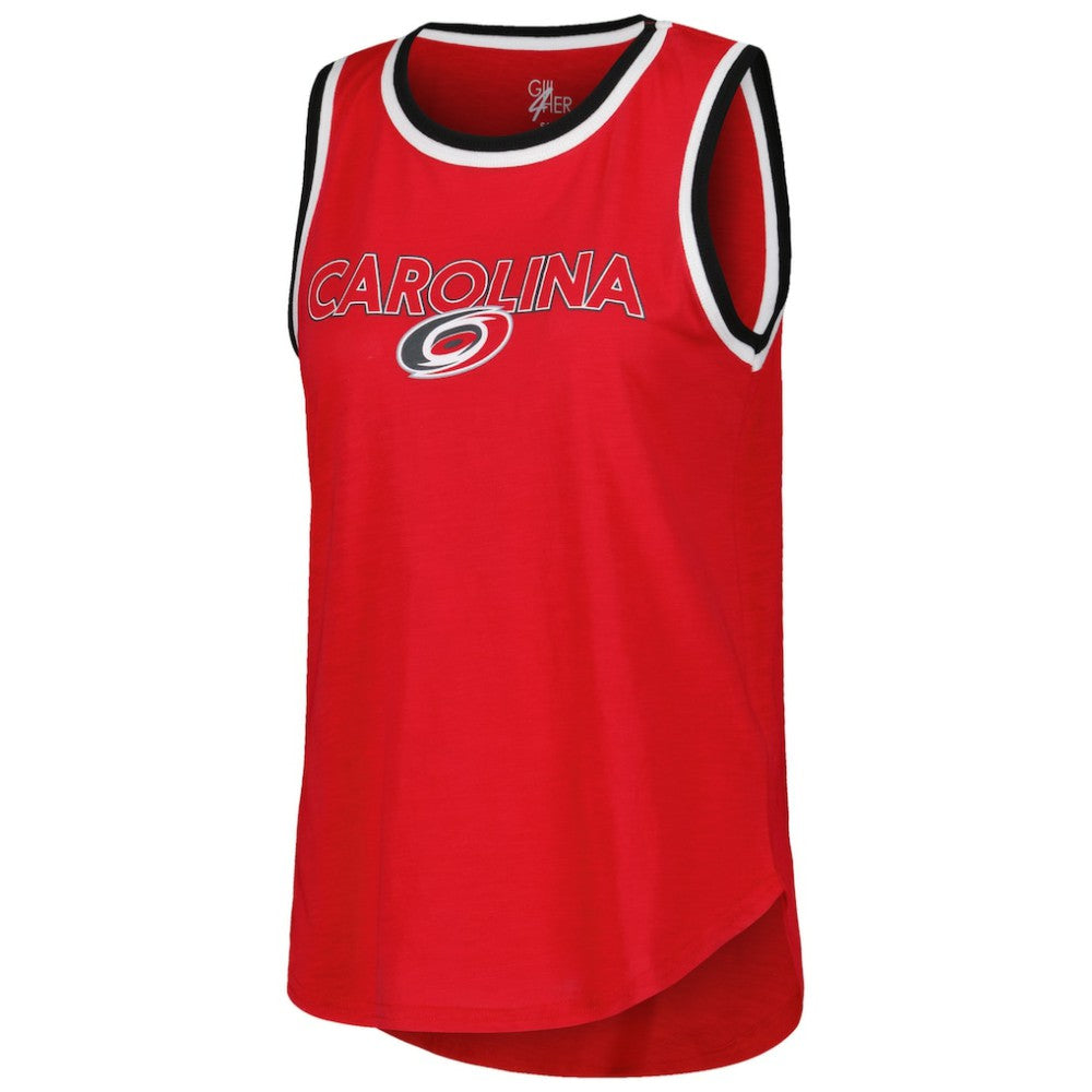 Carolina Hurricanes G-III 4Her by Carl Banks Women's Strategy Tank Top - Red - NHL 201038250