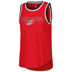 Carolina Hurricanes G-III 4Her by Carl Banks Women's Strategy Tank Top - Red - NHL 201038250