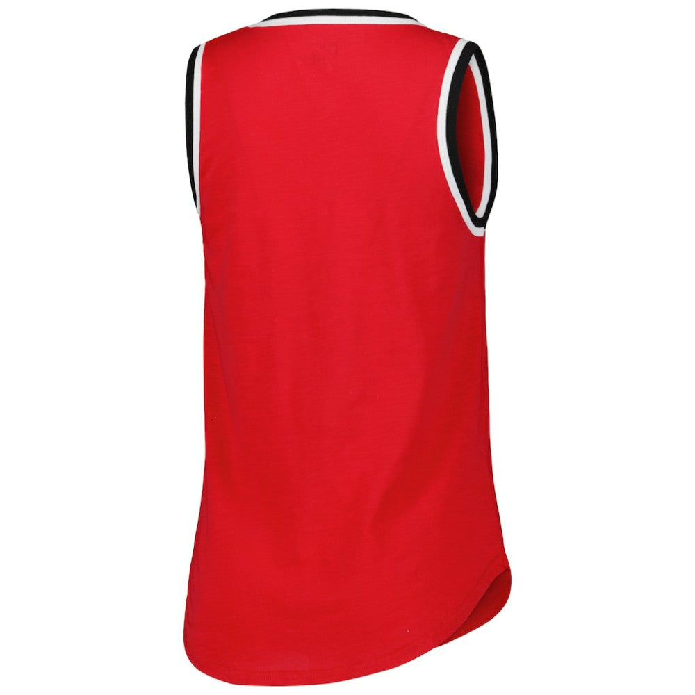 Carolina Hurricanes G-III 4Her by Carl Banks Women's Strategy Tank Top - Red - NHL 201038250