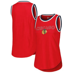 Chicago Blackhawks G-III 4Her by Carl Banks Women's Strategy Tank Top - Red - NHL 201038252
