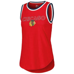 Chicago Blackhawks G-III 4Her by Carl Banks Women's Strategy Tank Top - Red - NHL 201038252