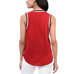 New Jersey Devils G-III 4Her by Carl Banks Women's Strategy Tank Top - Red - NHL 201038254