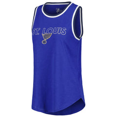 St. Louis Blues G-III 4Her by Carl Banks Women's Strategy Tank Top - Blue - NHL 201038258