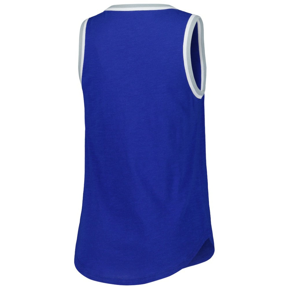Tampa Bay Lightning G-III 4Her by Carl Banks Women's Strategy Tank Top - Blue - NHL 201038260