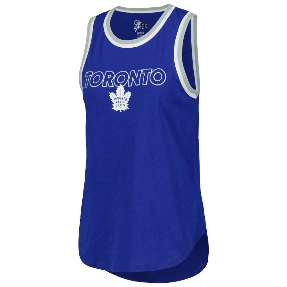 Toronto Maple Leafs G-III 4Her by Carl Banks Women's Strategy Tank Top - Blue - NHL 201038261