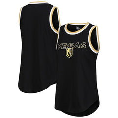 Vegas Golden Knights G-III 4Her by Carl Banks Women's Strategy Tank Top - Black - NHL 201038264
