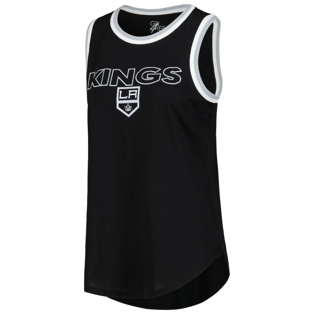 Los Angeles Kings G-III 4Her by Carl Banks Women's Strategy Tank Top - Black - NHL 201038267