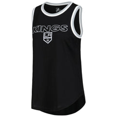 Los Angeles Kings G-III 4Her by Carl Banks Women's Strategy Tank Top - Black - NHL 201038267
