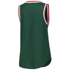 Minnesota Wild G-III 4Her by Carl Banks Women's Strategy Tank Top - Green - NHL 201038269