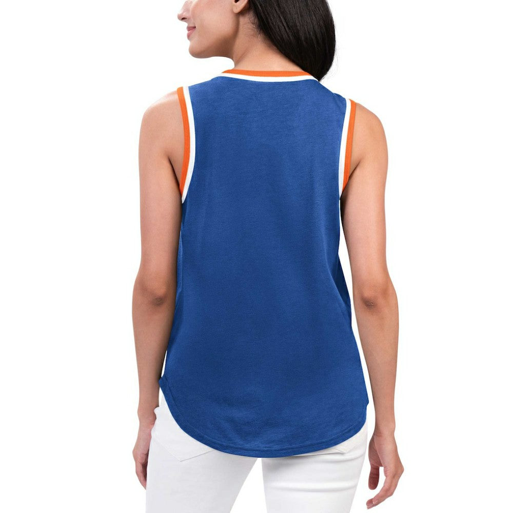 New York Islanders G-III 4Her by Carl Banks Women's Strategy Tank Top - Royal - NHL 201038270
