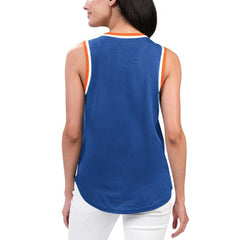 New York Islanders G-III 4Her by Carl Banks Women's Strategy Tank Top - Royal - NHL 201038270